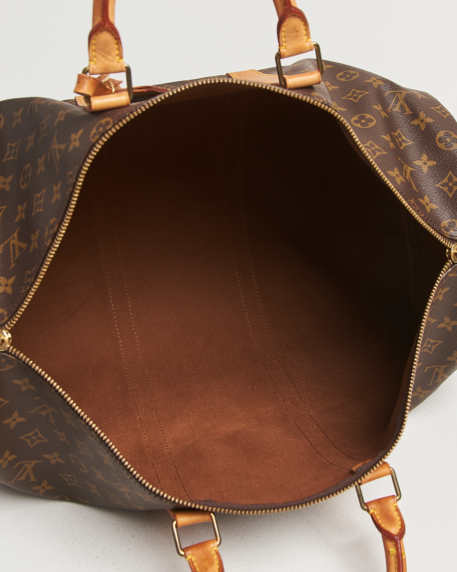 Uomini | Louis Vuitton Pre-Owned Keepall Bandoulière 50 Monogram | Louis Vuitton Pre-Owned | Keepall Bandoulière 50 Monogram