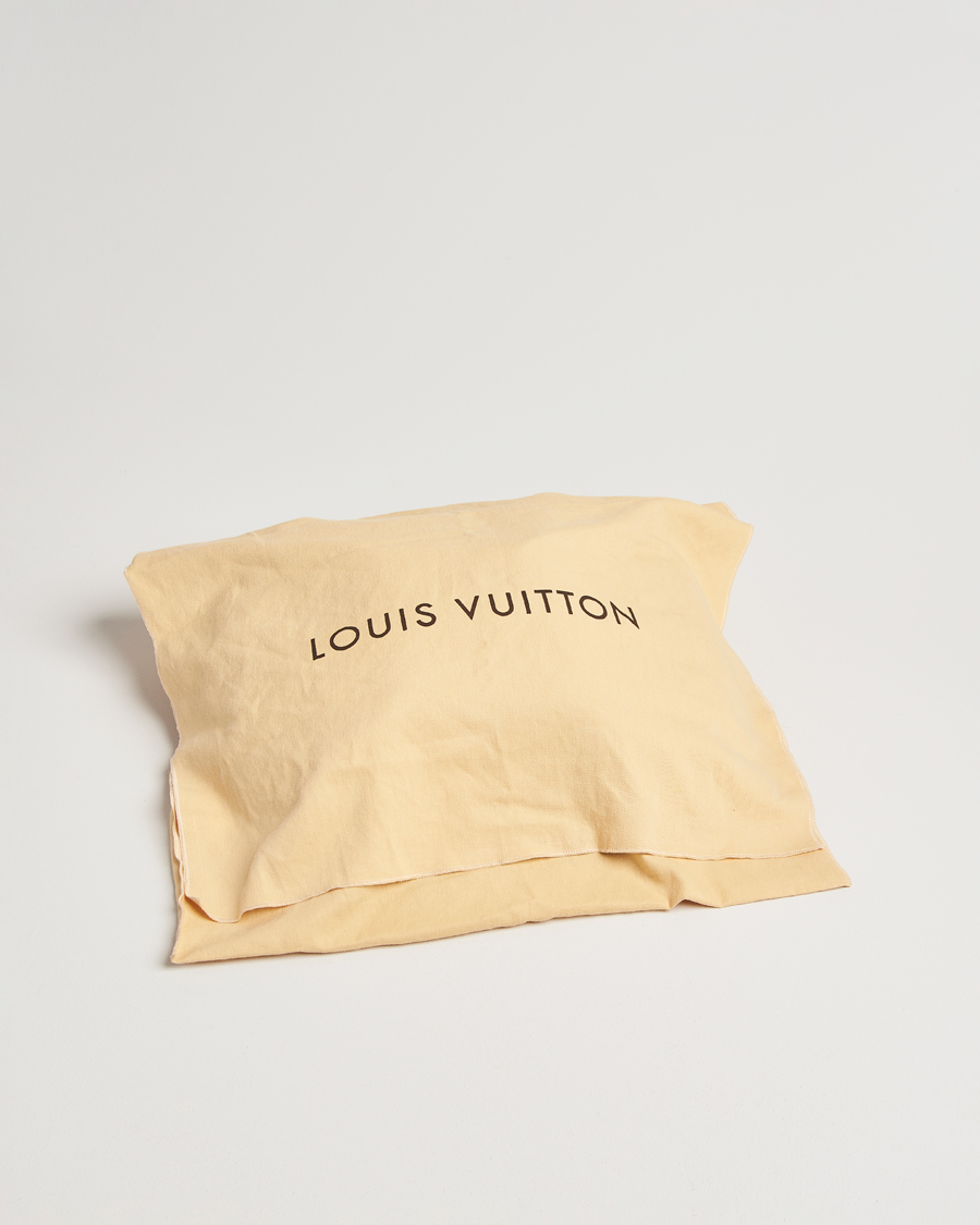 Uomini | Louis Vuitton Pre-Owned Keepall Bandoulière 45 Damier Graphite | Louis Vuitton Pre-Owned | Keepall Bandoulière 45 Damier Graphite