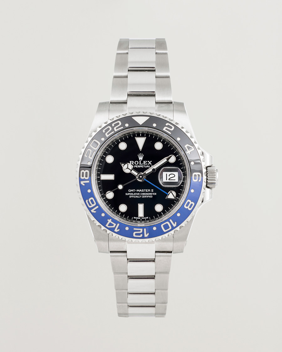 Uomini | Rolex Pre-Owned GMT-MASTER II Batman | Rolex Pre-Owned | GMT-MASTER II Batman