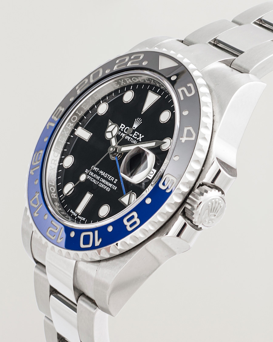 Uomini | Rolex Pre-Owned GMT-MASTER II Batman | Rolex Pre-Owned | GMT-MASTER II Batman