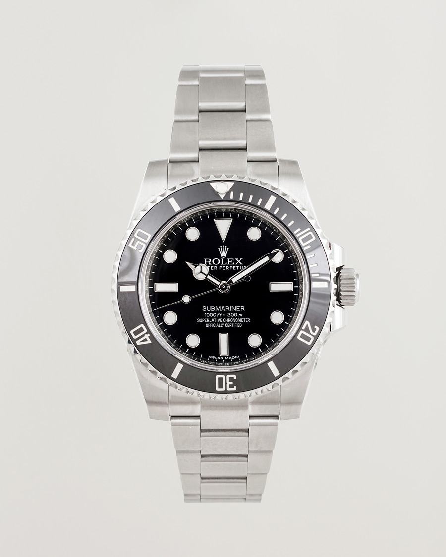 Uomini | Rolex Pre-Owned Submariner No Date | Rolex Pre-Owned | Submariner No Date