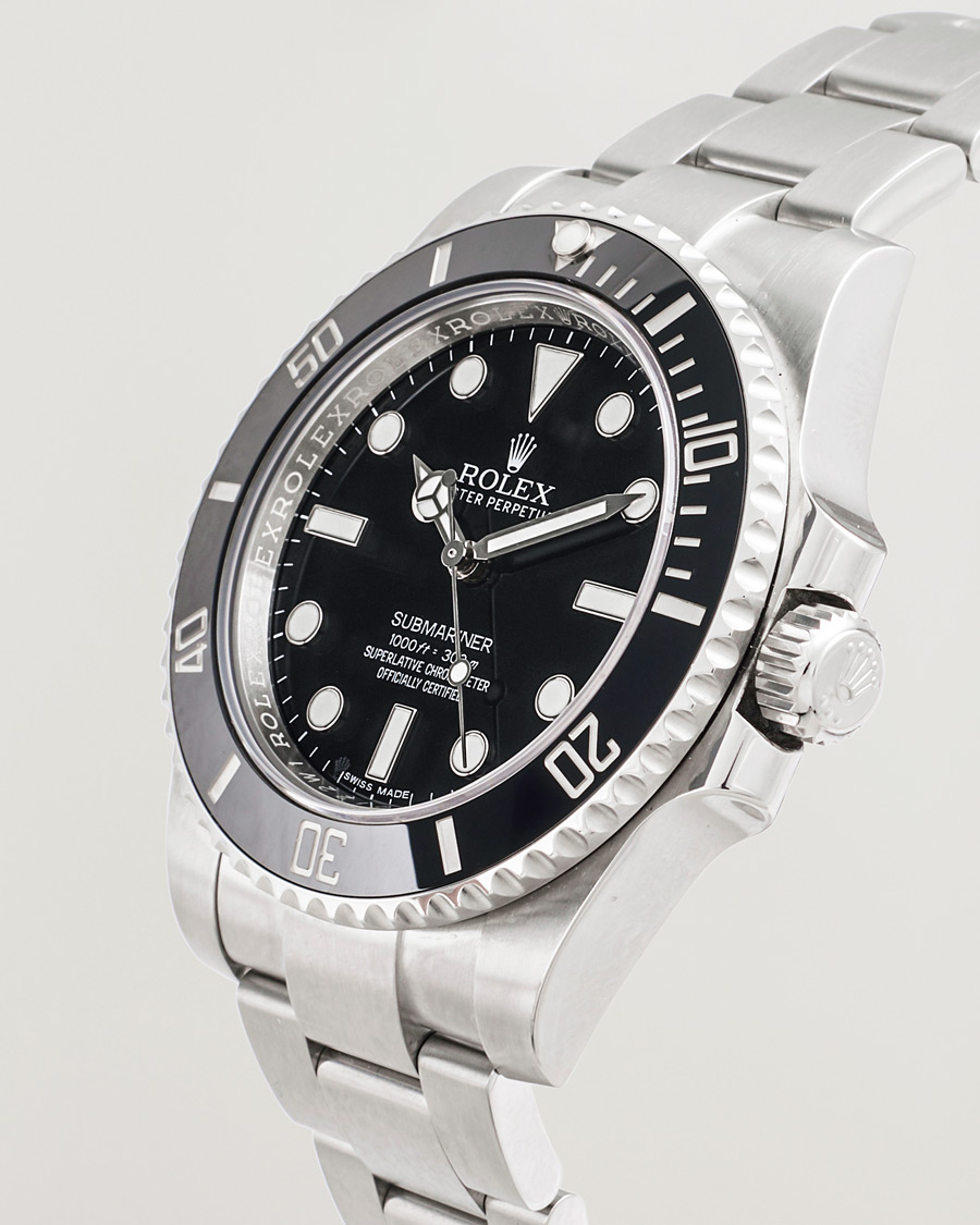 Uomini | Rolex Pre-Owned Submariner No Date | Rolex Pre-Owned | Submariner No Date