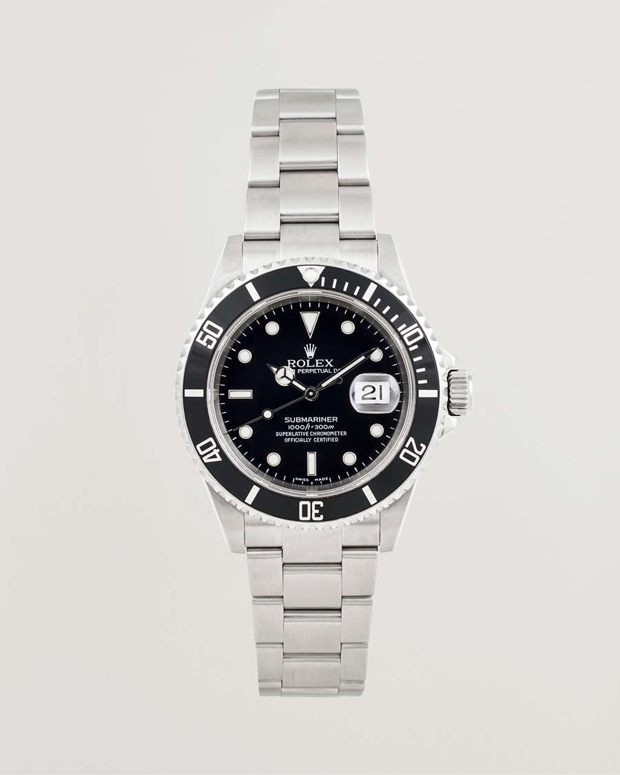 Uomini | Rolex Pre-Owned Submariner Date | Rolex Pre-Owned | Submariner Date