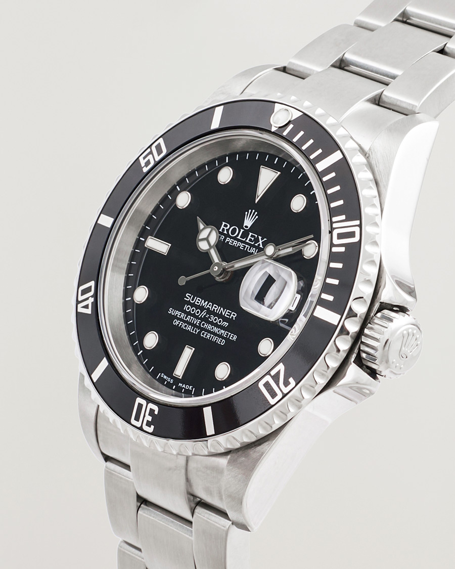Uomini | Rolex Pre-Owned Submariner Date | Rolex Pre-Owned | Submariner Date