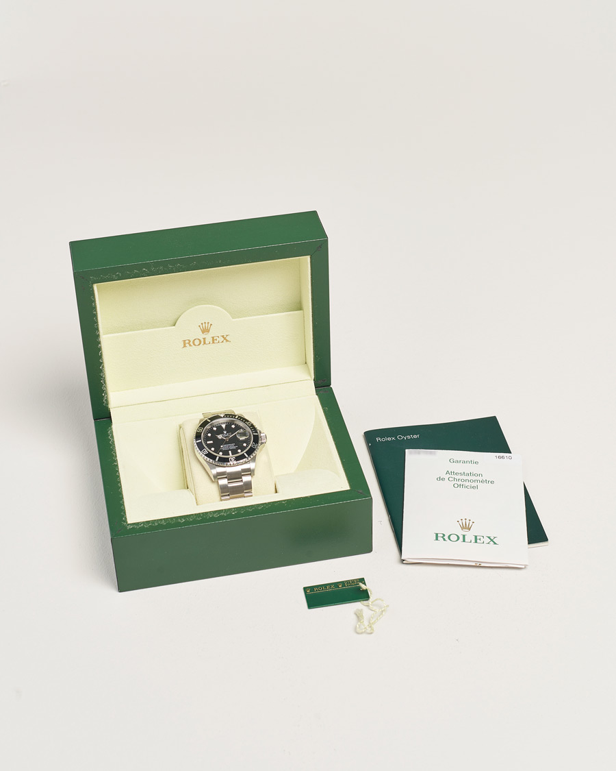 Uomini | Rolex Pre-Owned Submariner Date | Rolex Pre-Owned | Submariner Date