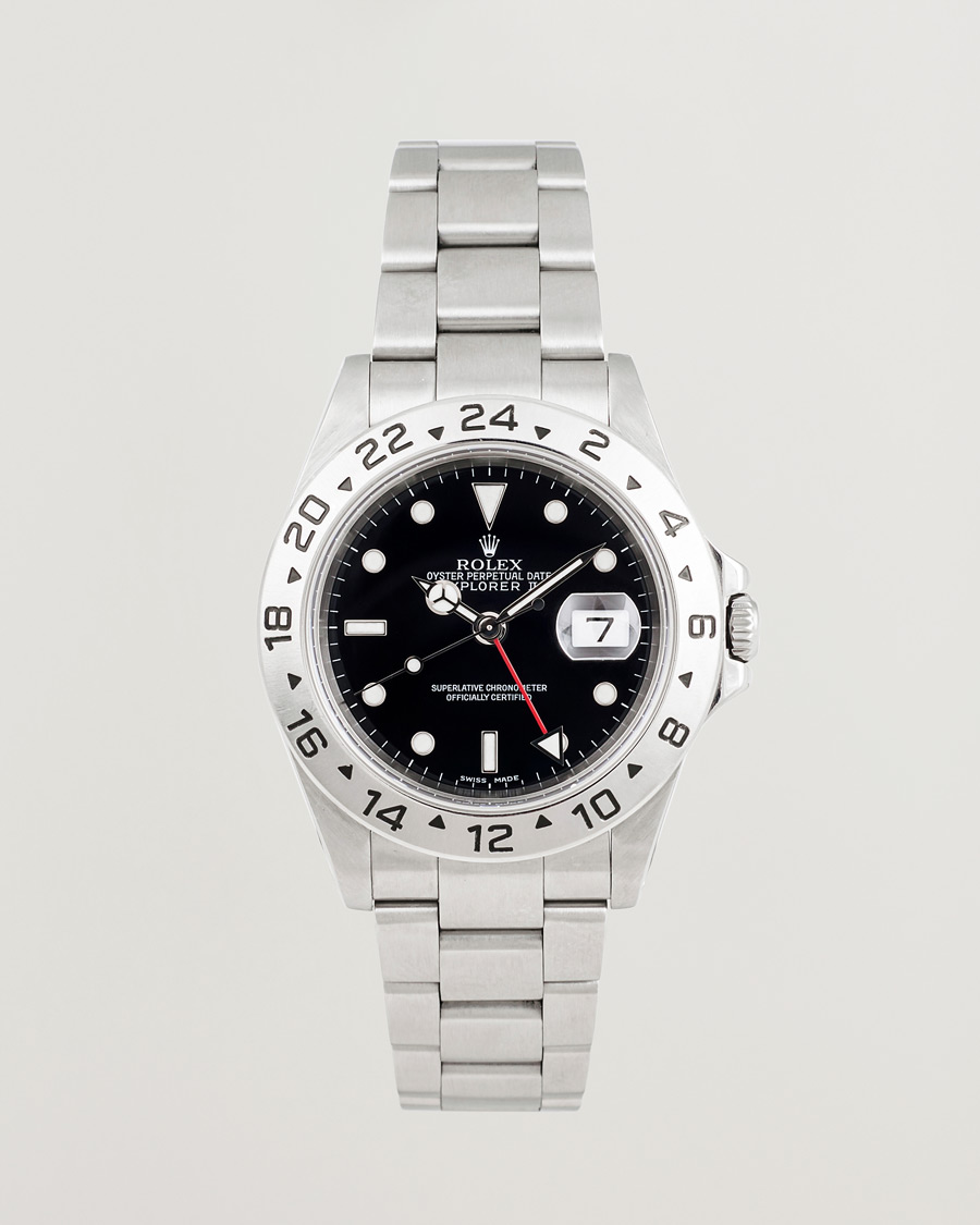 Uomini | Rolex Pre-Owned Explorer II | Rolex Pre-Owned | Explorer II