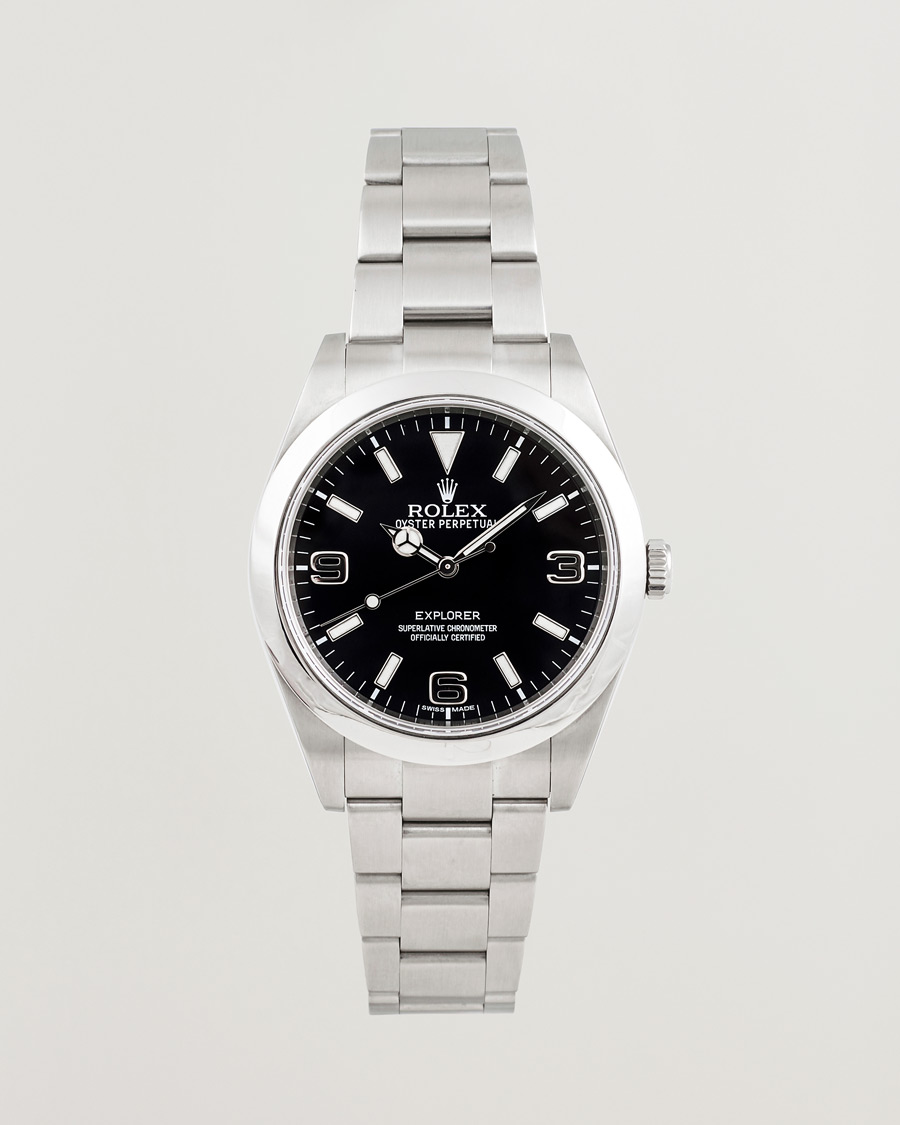 Uomini | Rolex Pre-Owned Explorer 39 | Rolex Pre-Owned | Explorer 39