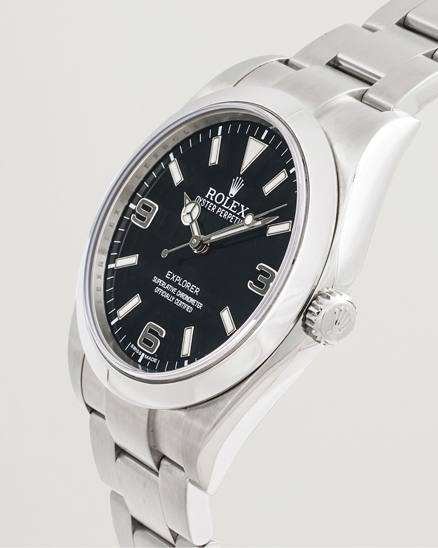 Uomini | Rolex Pre-Owned Explorer 39 | Rolex Pre-Owned | Explorer 39