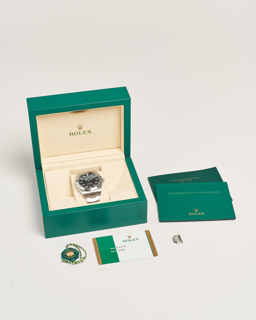 Uomini | Rolex Pre-Owned Air-King | Rolex Pre-Owned | Air-King
