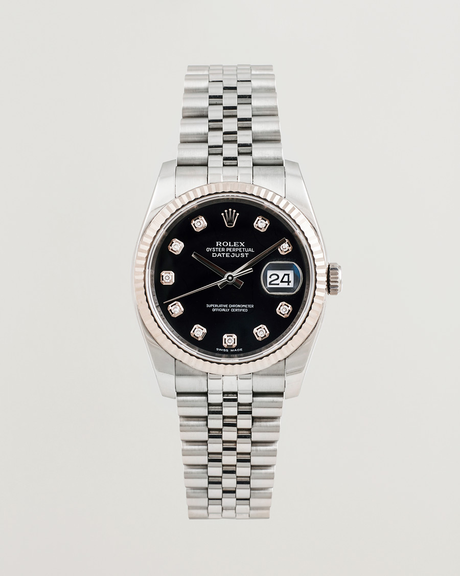 Uomini | Rolex Pre-Owned Datejust 36  | Rolex Pre-Owned | Datejust 36 