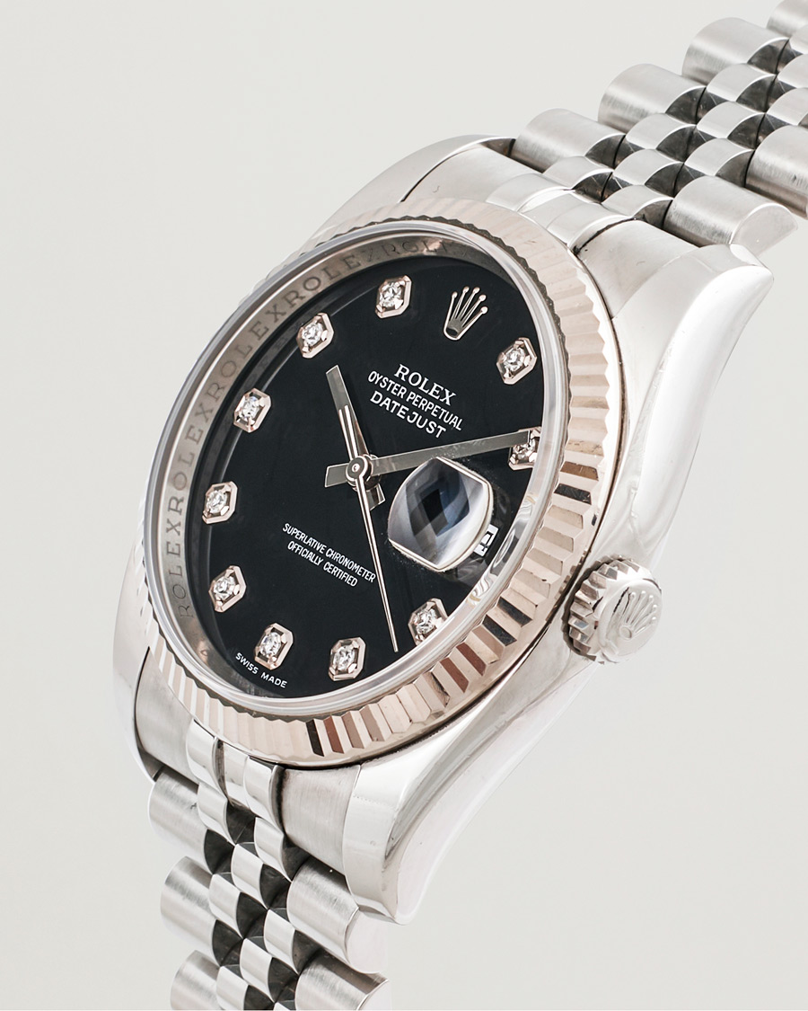 Uomini | Rolex Pre-Owned Datejust 36  | Rolex Pre-Owned | Datejust 36 