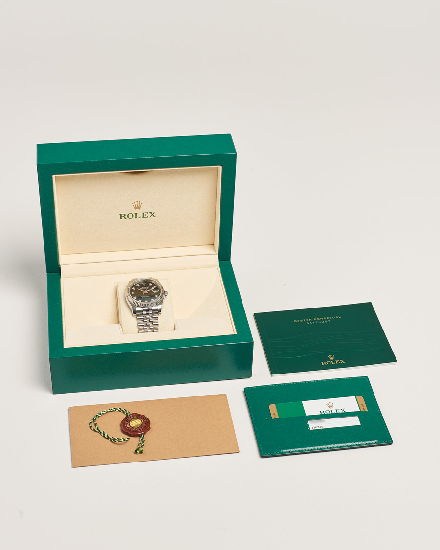 Uomini | Rolex Pre-Owned Datejust 36  | Rolex Pre-Owned | Datejust 36 