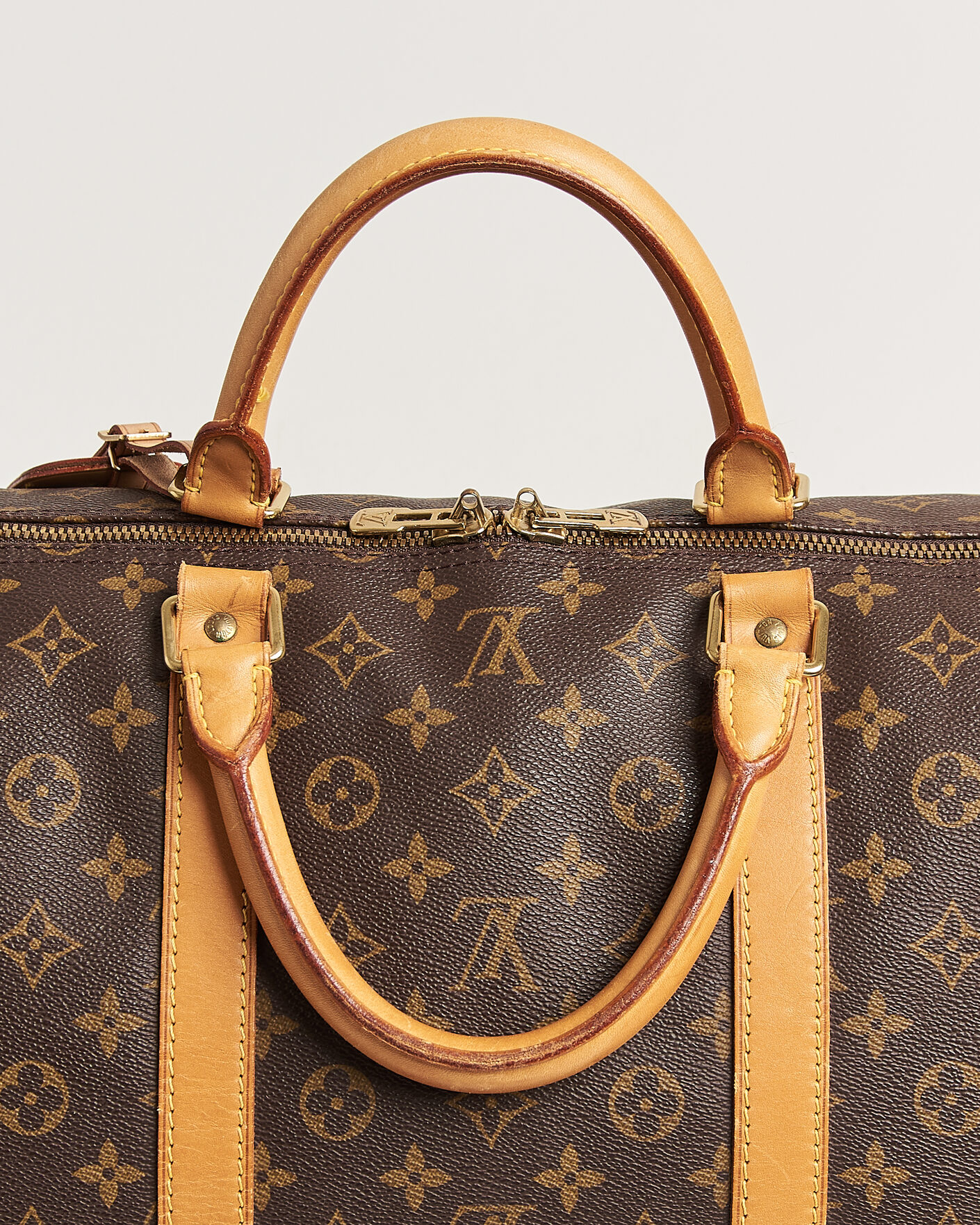 Uomini | Pre-Owned & Vintage Bags | Louis Vuitton Pre-Owned | Keepall Bandoulière 60 Monogram