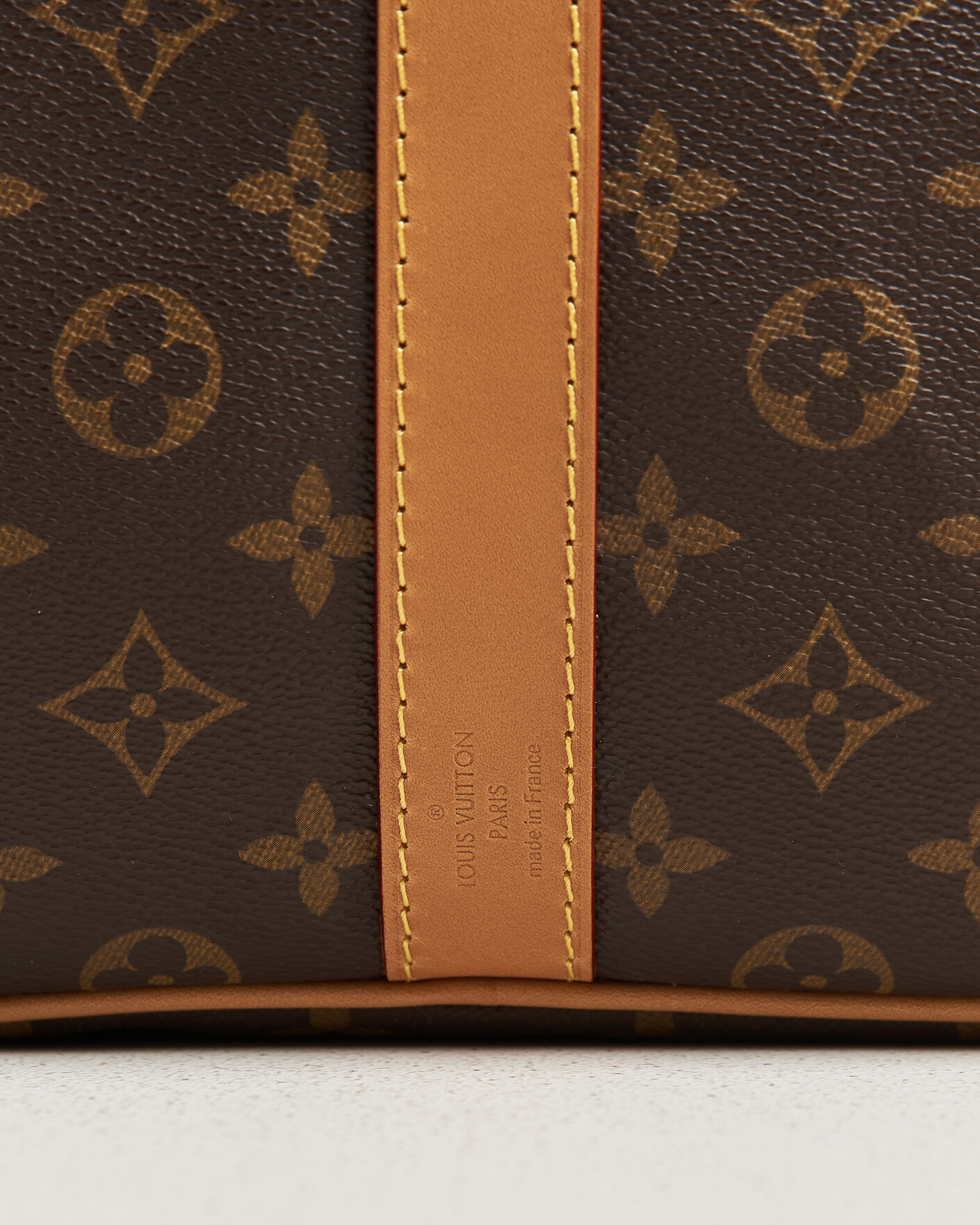 Uomini | Pre-Owned & Vintage Bags | Louis Vuitton Pre-Owned | Keepall Bandoulière 60 Monogram