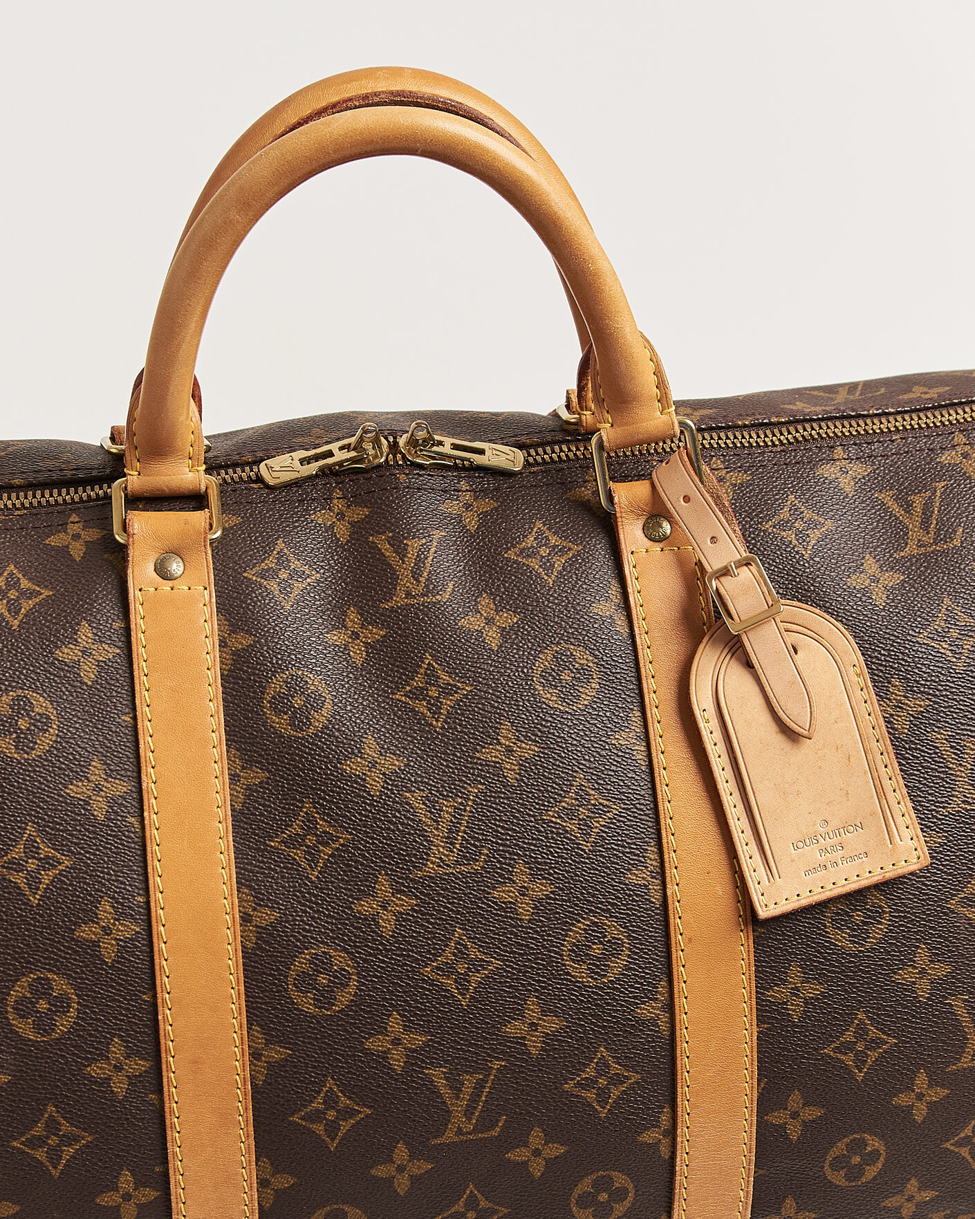 Uomini | Pre-Owned & Vintage Bags | Louis Vuitton Pre-Owned | Keepall Bandoulière 60 Monogram