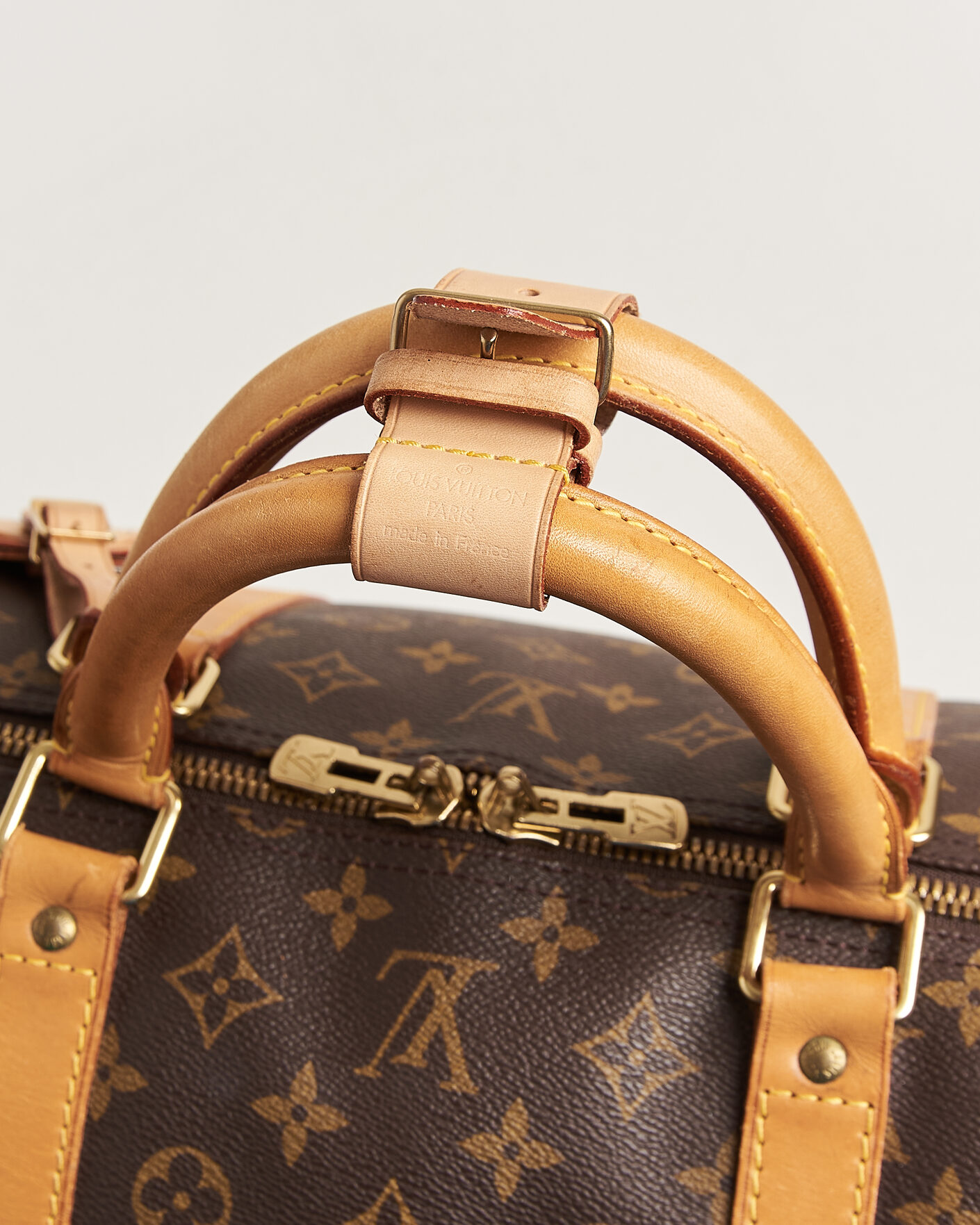 Uomini | Pre-Owned & Vintage Bags | Louis Vuitton Pre-Owned | Keepall Bandoulière 60 Monogram