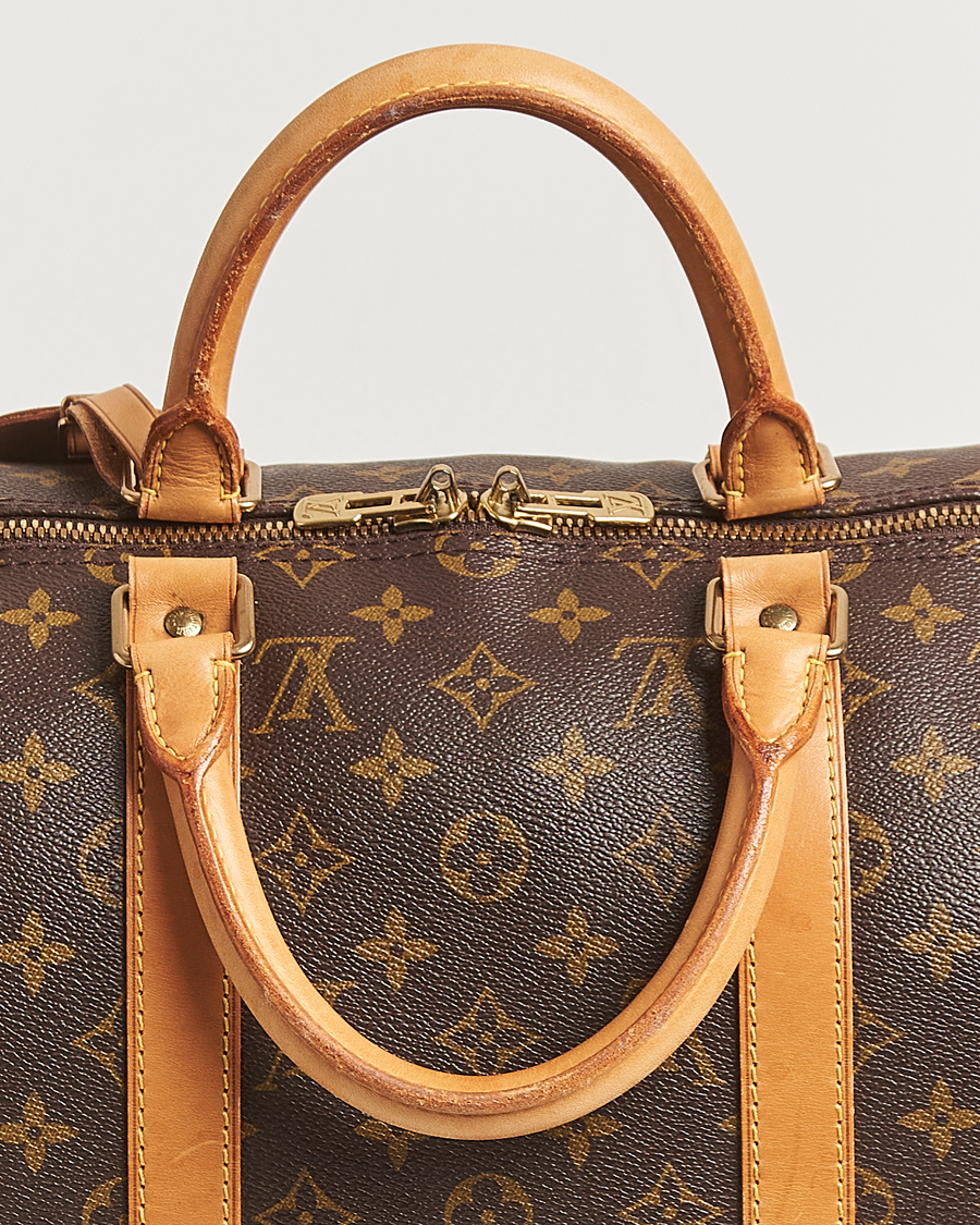 Uomini | Louis Vuitton Pre-Owned Keepall Bandoulière 50 Monogram | Louis Vuitton Pre-Owned | Keepall Bandoulière 50 Monogram