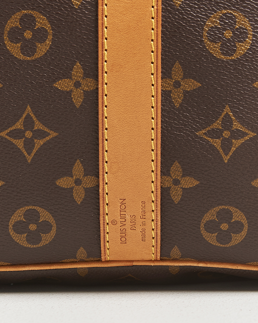 Uomini | Louis Vuitton Pre-Owned Keepall Bandoulière 50 Monogram | Louis Vuitton Pre-Owned | Keepall Bandoulière 50 Monogram