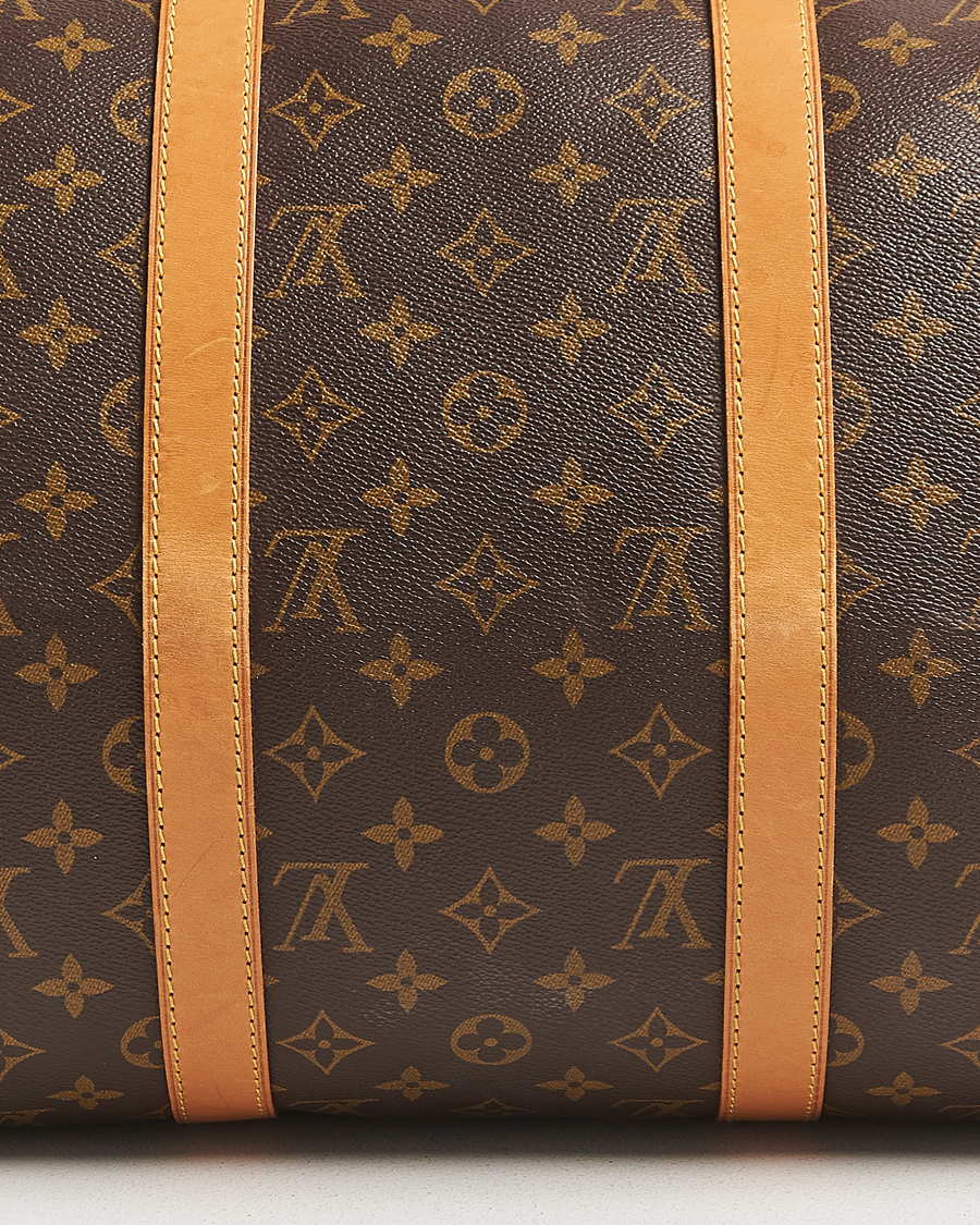 Uomini | Louis Vuitton Pre-Owned Keepall Bandoulière 50 Monogram | Louis Vuitton Pre-Owned | Keepall Bandoulière 50 Monogram