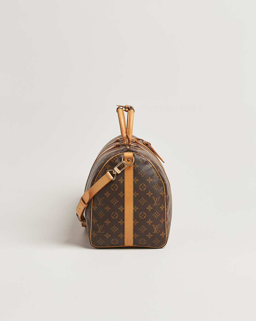 Uomini | Louis Vuitton Pre-Owned Keepall Bandoulière 50 Monogram | Louis Vuitton Pre-Owned | Keepall Bandoulière 50 Monogram