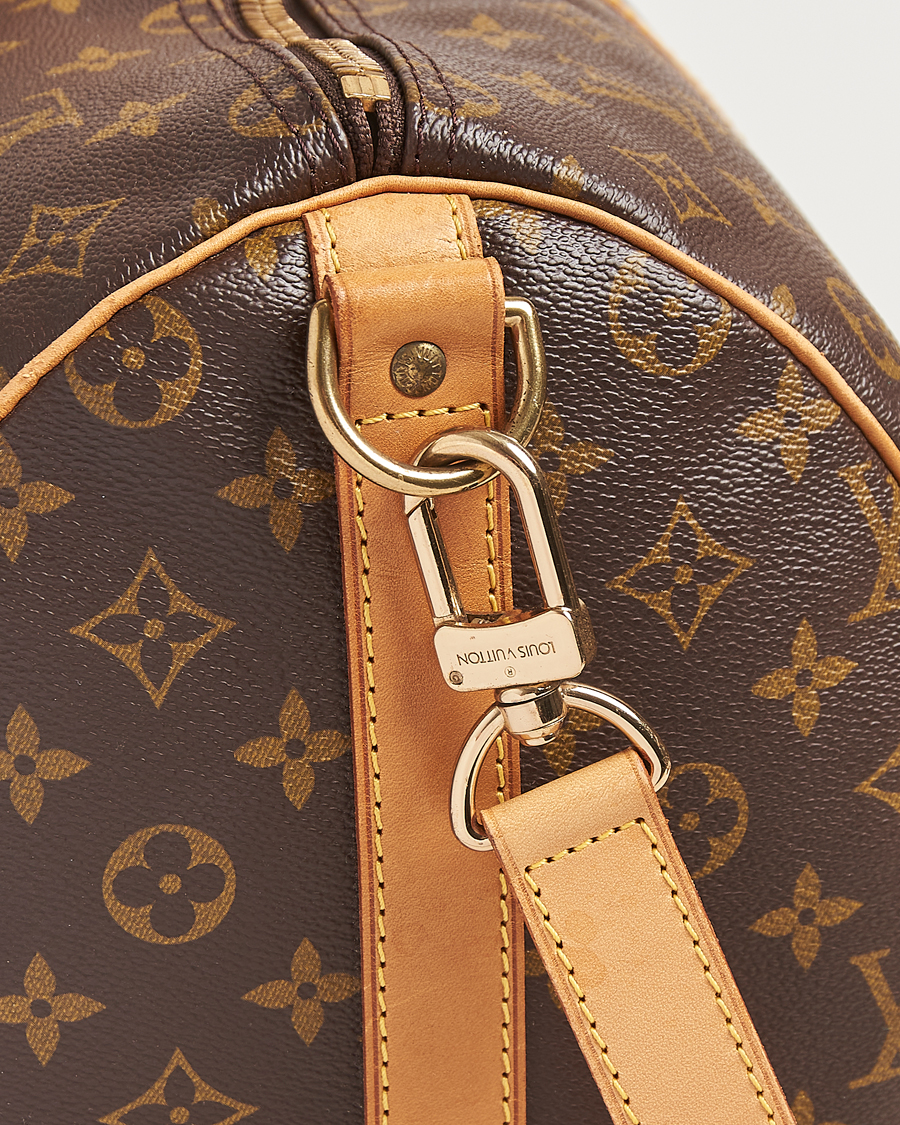 Uomini | Louis Vuitton Pre-Owned Keepall Bandoulière 50 Monogram | Louis Vuitton Pre-Owned | Keepall Bandoulière 50 Monogram