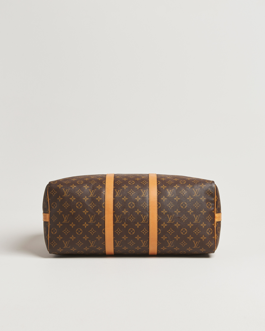 Uomini | Louis Vuitton Pre-Owned Keepall Bandoulière 50 Monogram | Louis Vuitton Pre-Owned | Keepall Bandoulière 50 Monogram