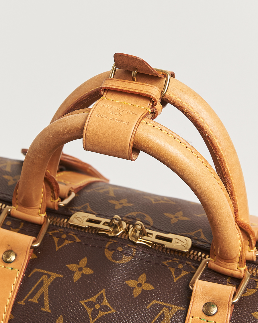 Uomini | Louis Vuitton Pre-Owned Keepall Bandoulière 50 Monogram | Louis Vuitton Pre-Owned | Keepall Bandoulière 50 Monogram