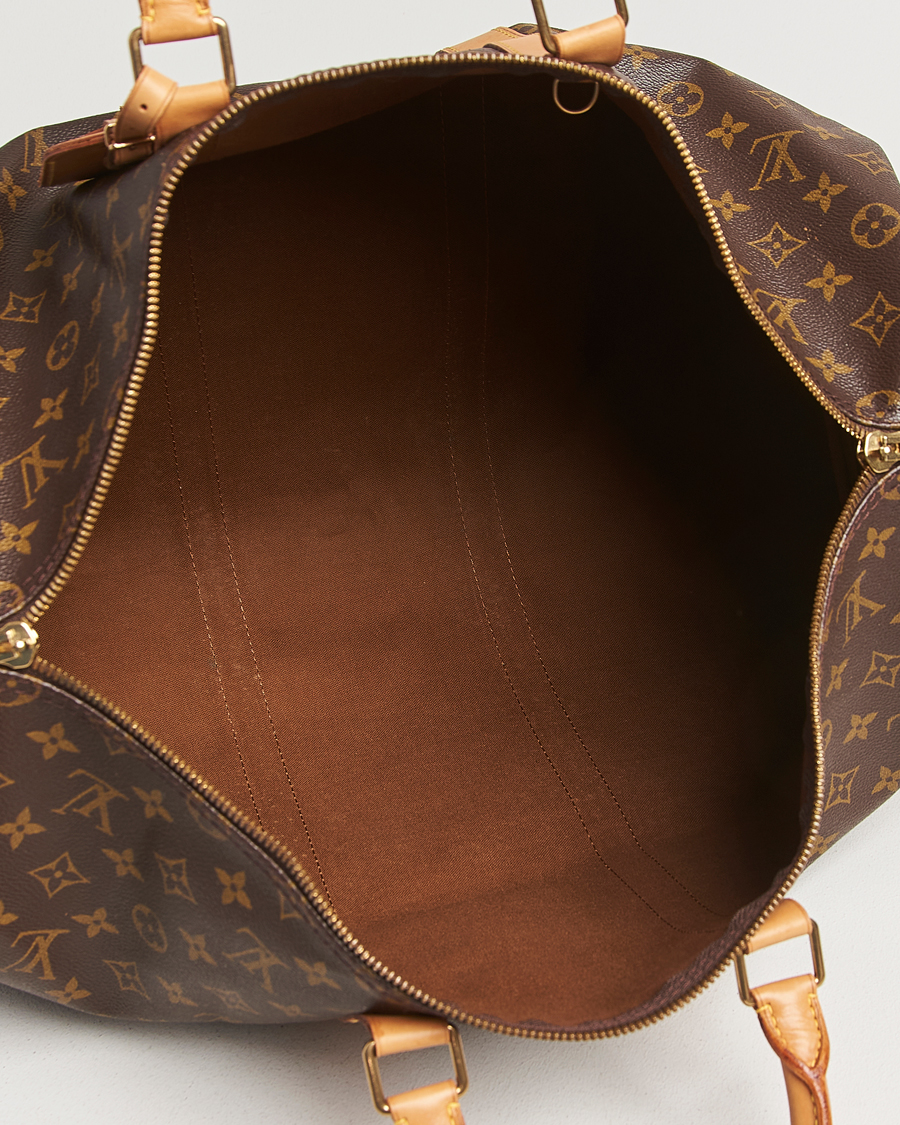 Uomini | Louis Vuitton Pre-Owned Keepall Bandoulière 50 Monogram | Louis Vuitton Pre-Owned | Keepall Bandoulière 50 Monogram
