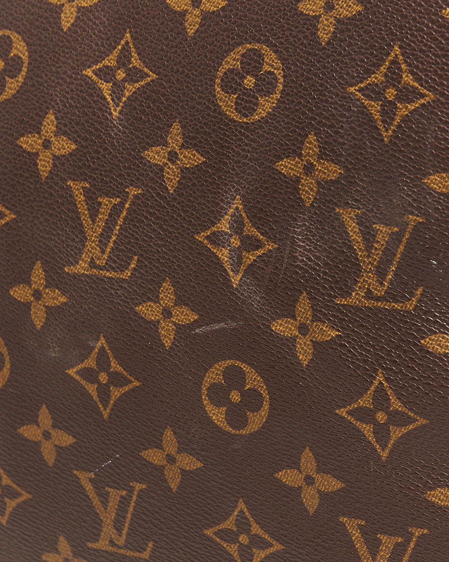 Uomini | Louis Vuitton Pre-Owned Keepall Bandoulière 55 Monogram | Louis Vuitton Pre-Owned | Keepall Bandoulière 55 Monogram