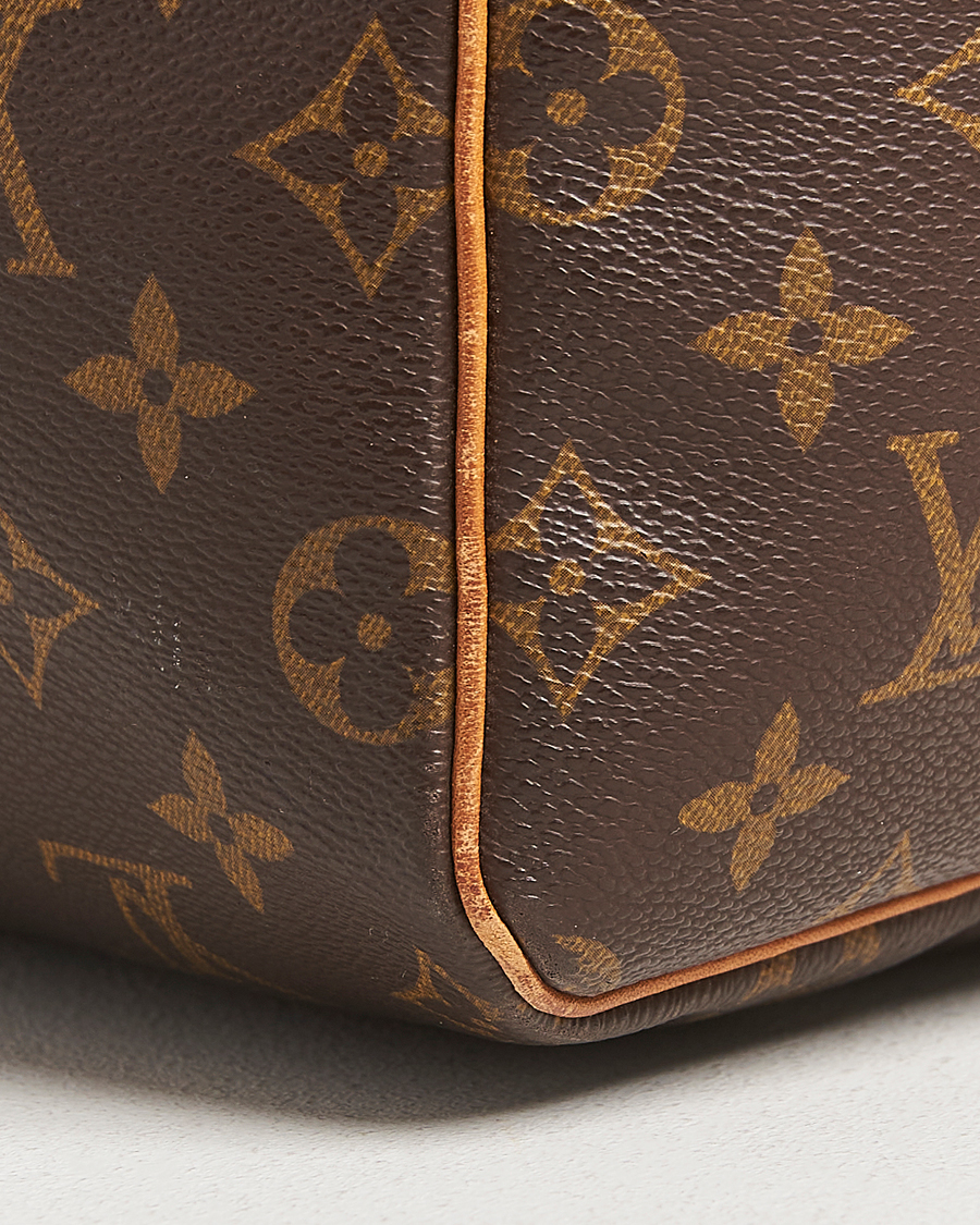 Uomini | Louis Vuitton Pre-Owned Keepall Bandoulière 55 Monogram | Louis Vuitton Pre-Owned | Keepall Bandoulière 55 Monogram