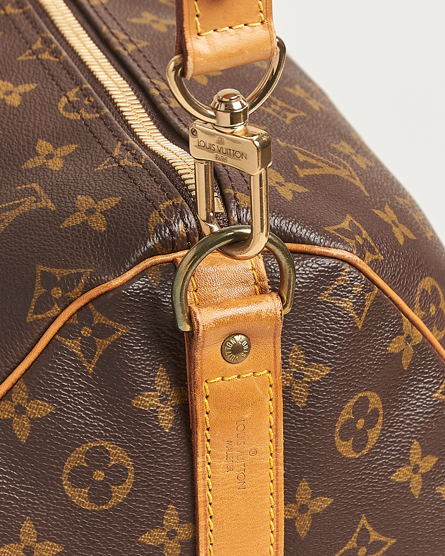 Uomini | Louis Vuitton Pre-Owned Keepall Bandoulière 55 Monogram | Louis Vuitton Pre-Owned | Keepall Bandoulière 55 Monogram