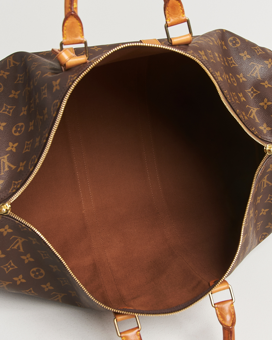 Uomini | Louis Vuitton Pre-Owned Keepall Bandoulière 55 Monogram | Louis Vuitton Pre-Owned | Keepall Bandoulière 55 Monogram