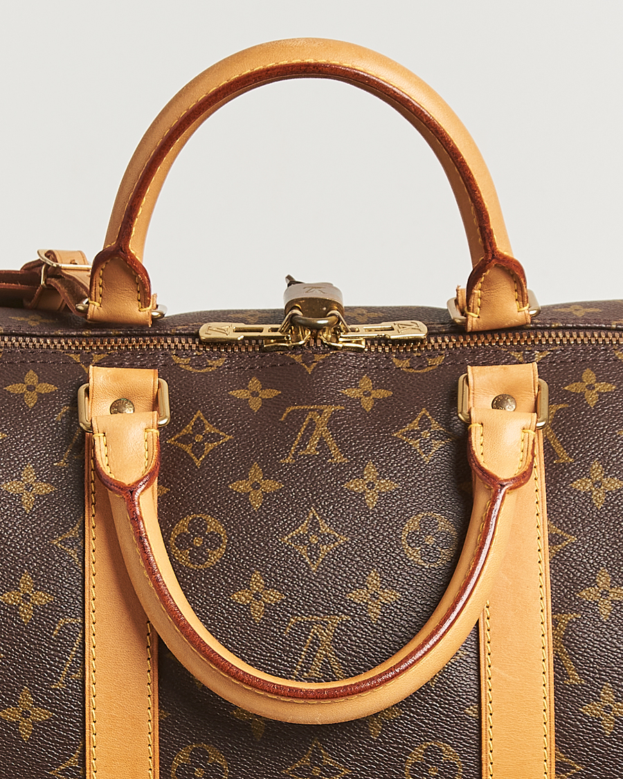 Uomini | Louis Vuitton Pre-Owned Keepall Bandoulière 55 Monogram | Louis Vuitton Pre-Owned | Keepall Bandoulière 55 Monogram