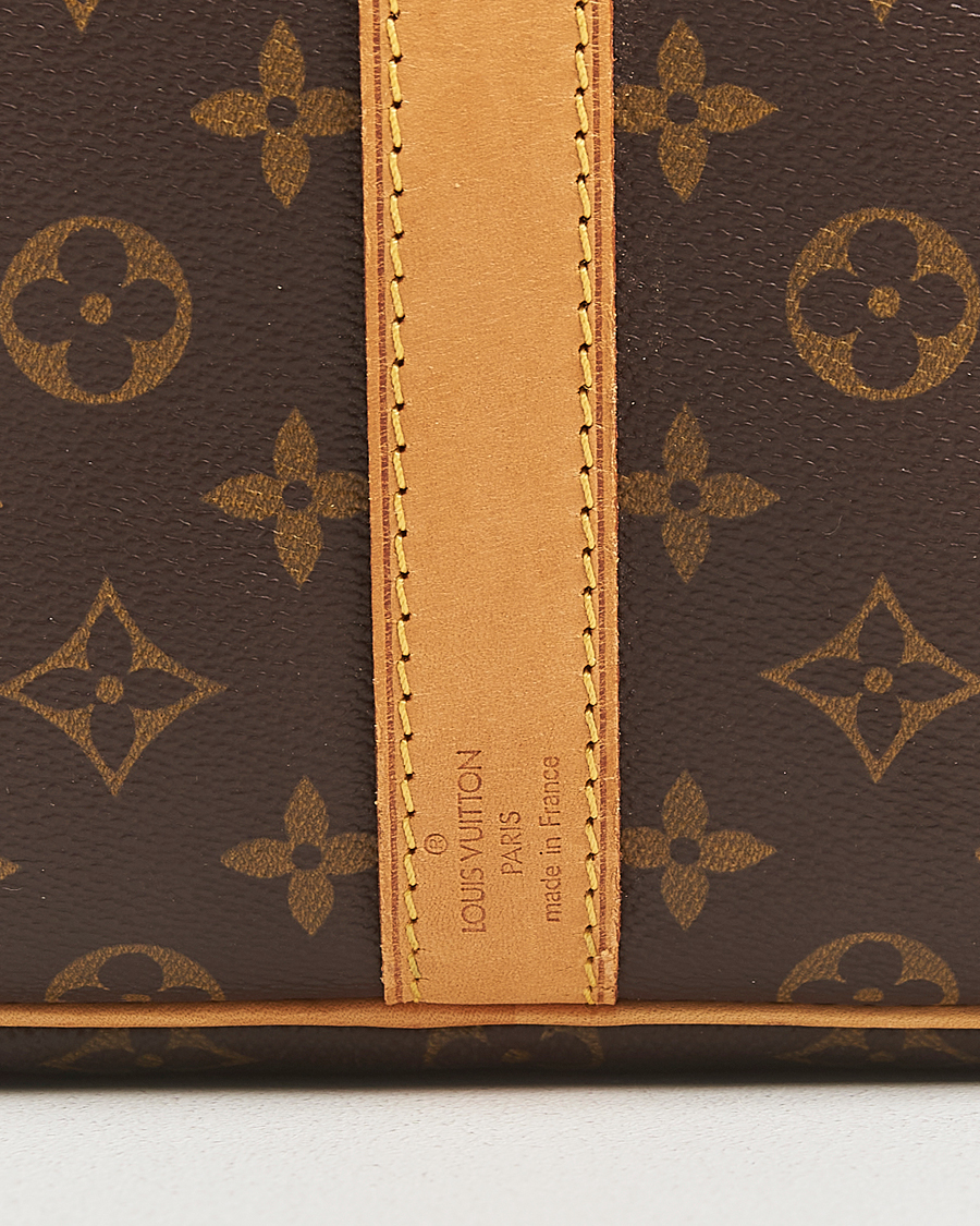 Uomini | Louis Vuitton Pre-Owned Keepall Bandoulière 55 Monogram | Louis Vuitton Pre-Owned | Keepall Bandoulière 55 Monogram