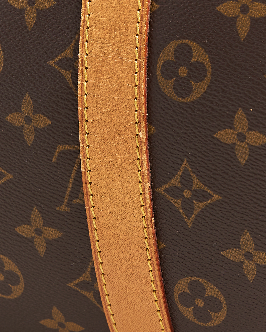 Uomini | Louis Vuitton Pre-Owned Keepall Bandoulière 55 Monogram | Louis Vuitton Pre-Owned | Keepall Bandoulière 55 Monogram