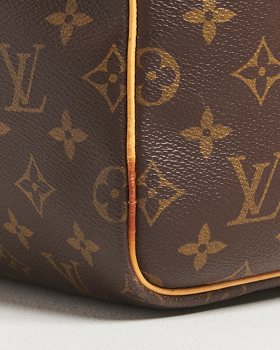 Uomini | Louis Vuitton Pre-Owned Keepall Bandoulière 55 Monogram | Louis Vuitton Pre-Owned | Keepall Bandoulière 55 Monogram