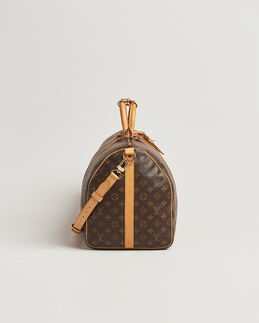 Uomini | Louis Vuitton Pre-Owned Keepall Bandoulière 55 Monogram | Louis Vuitton Pre-Owned | Keepall Bandoulière 55 Monogram