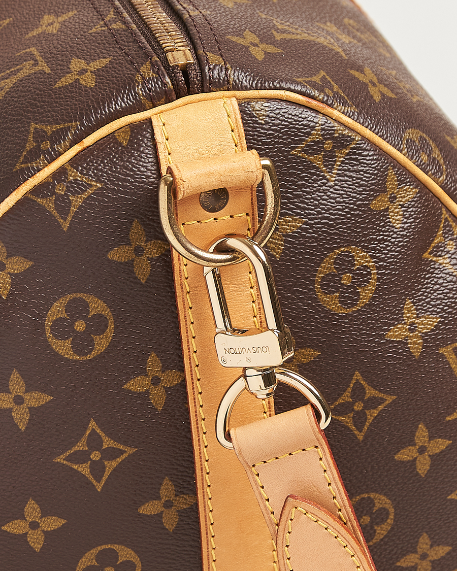 Uomini | Louis Vuitton Pre-Owned Keepall Bandoulière 55 Monogram | Louis Vuitton Pre-Owned | Keepall Bandoulière 55 Monogram