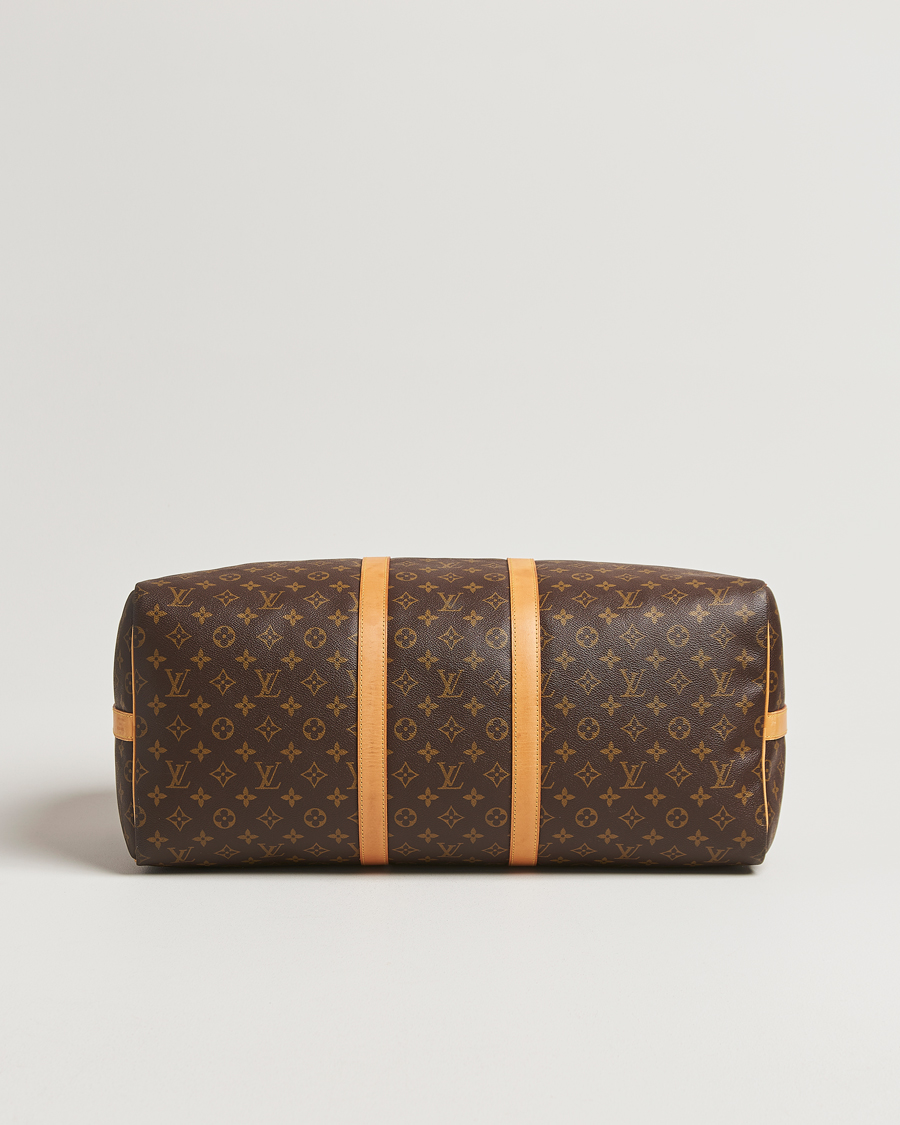 Uomini | Louis Vuitton Pre-Owned Keepall Bandoulière 55 Monogram | Louis Vuitton Pre-Owned | Keepall Bandoulière 55 Monogram