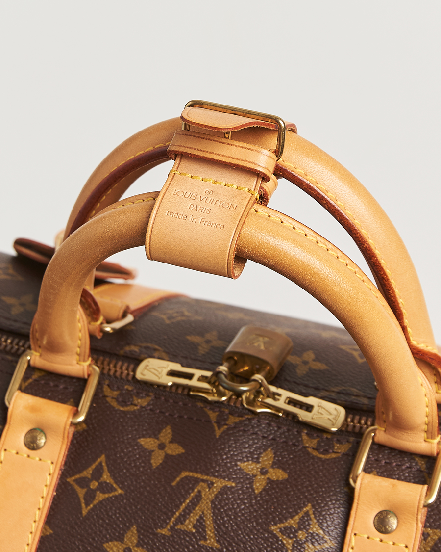 Uomini | Louis Vuitton Pre-Owned Keepall Bandoulière 55 Monogram | Louis Vuitton Pre-Owned | Keepall Bandoulière 55 Monogram