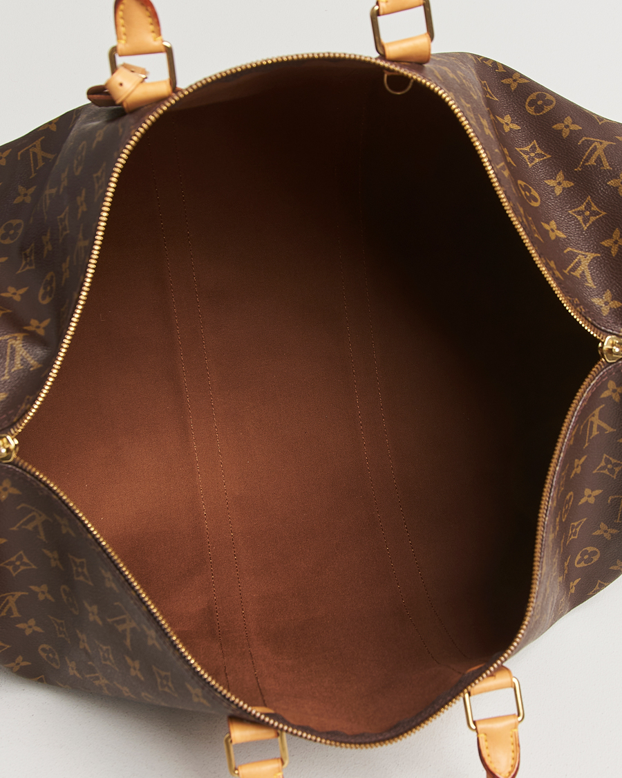 Uomini | Louis Vuitton Pre-Owned Keepall Bandoulière 55 Monogram | Louis Vuitton Pre-Owned | Keepall Bandoulière 55 Monogram