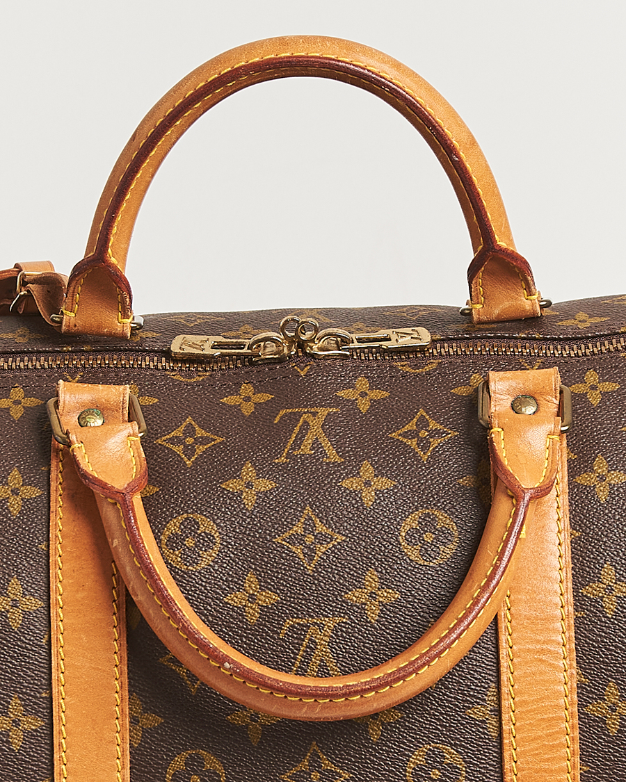 Uomini | Louis Vuitton Pre-Owned Keepall Bandoulière 60 Monogram | Louis Vuitton Pre-Owned | Keepall Bandoulière 60 Monogram