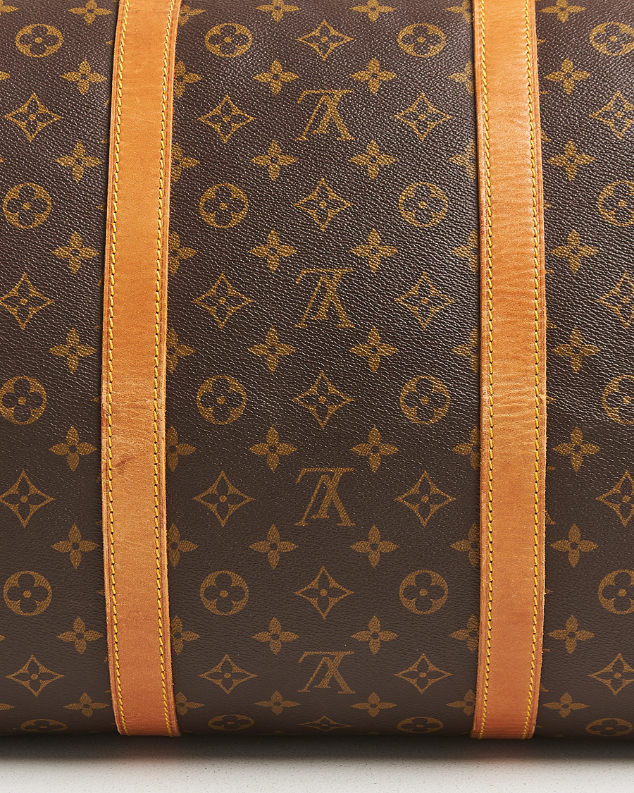 Uomini | Louis Vuitton Pre-Owned Keepall Bandoulière 60 Monogram | Louis Vuitton Pre-Owned | Keepall Bandoulière 60 Monogram