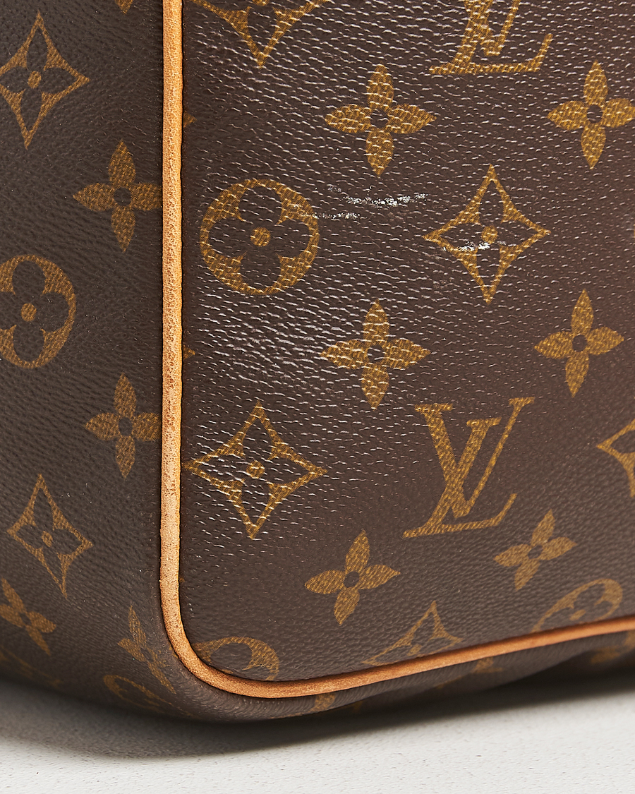 Uomini | Louis Vuitton Pre-Owned Keepall Bandoulière 60 Monogram | Louis Vuitton Pre-Owned | Keepall Bandoulière 60 Monogram