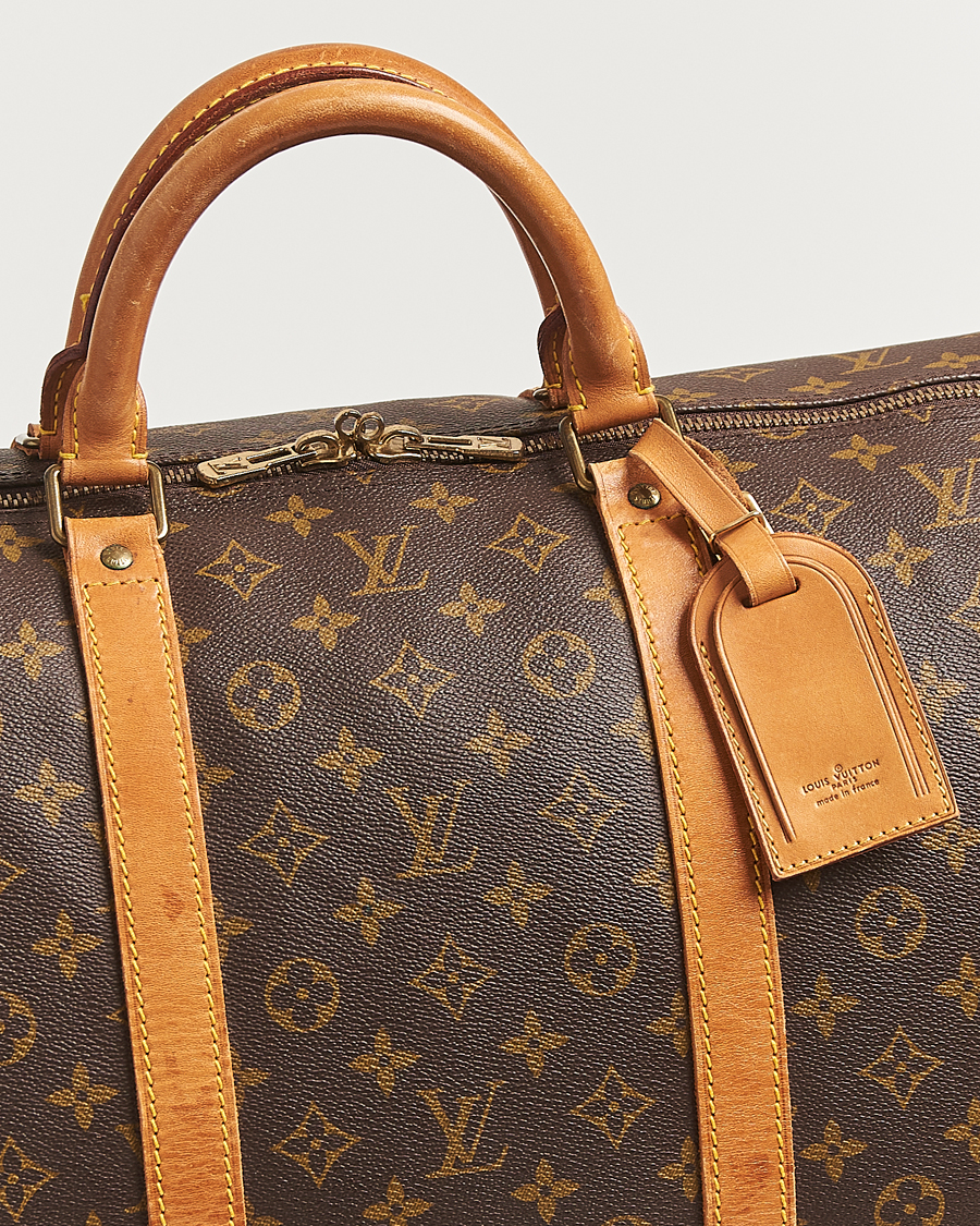 Uomini | Louis Vuitton Pre-Owned Keepall Bandoulière 60 Monogram | Louis Vuitton Pre-Owned | Keepall Bandoulière 60 Monogram