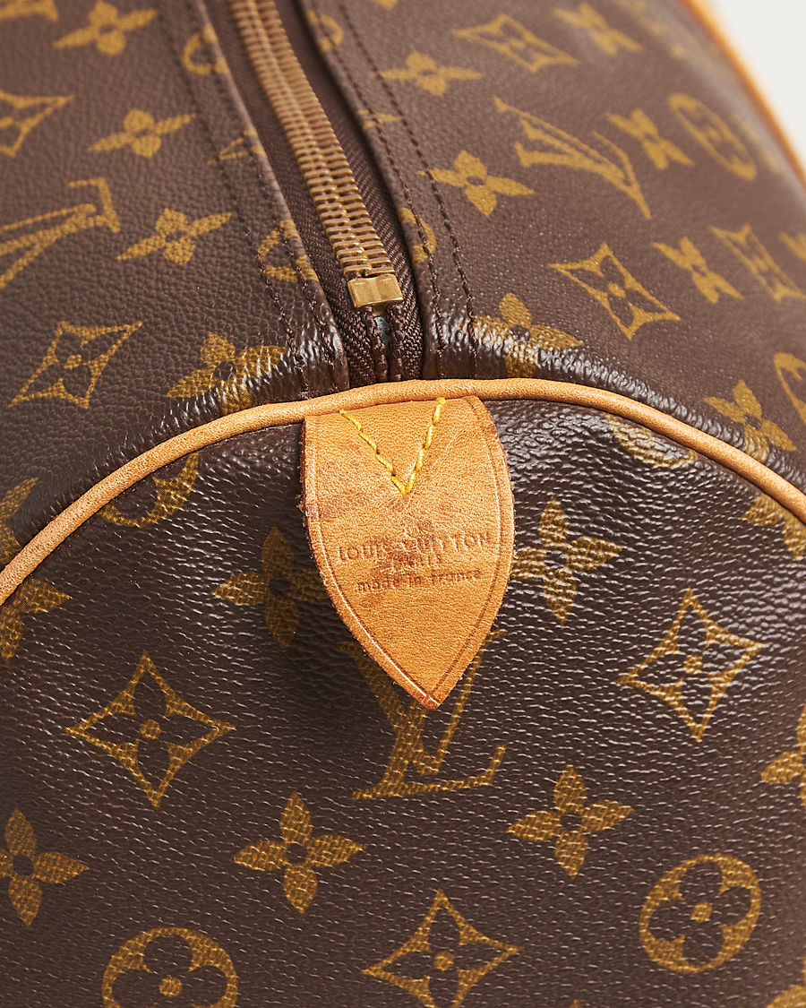 Uomini | Louis Vuitton Pre-Owned Keepall Bandoulière 60 Monogram | Louis Vuitton Pre-Owned | Keepall Bandoulière 60 Monogram