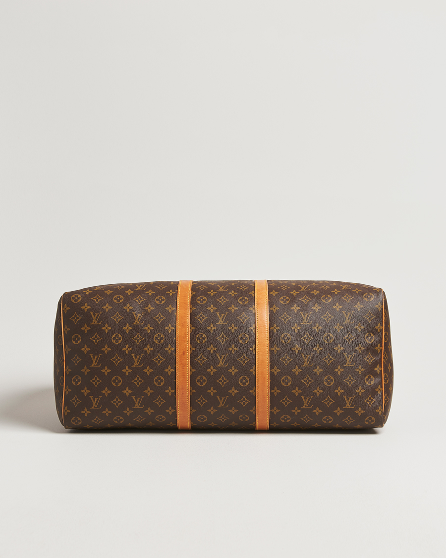 Uomini | Louis Vuitton Pre-Owned Keepall Bandoulière 60 Monogram | Louis Vuitton Pre-Owned | Keepall Bandoulière 60 Monogram