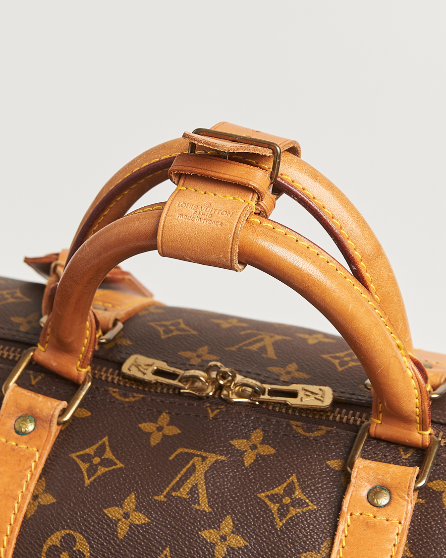 Uomini | Louis Vuitton Pre-Owned Keepall Bandoulière 60 Monogram | Louis Vuitton Pre-Owned | Keepall Bandoulière 60 Monogram