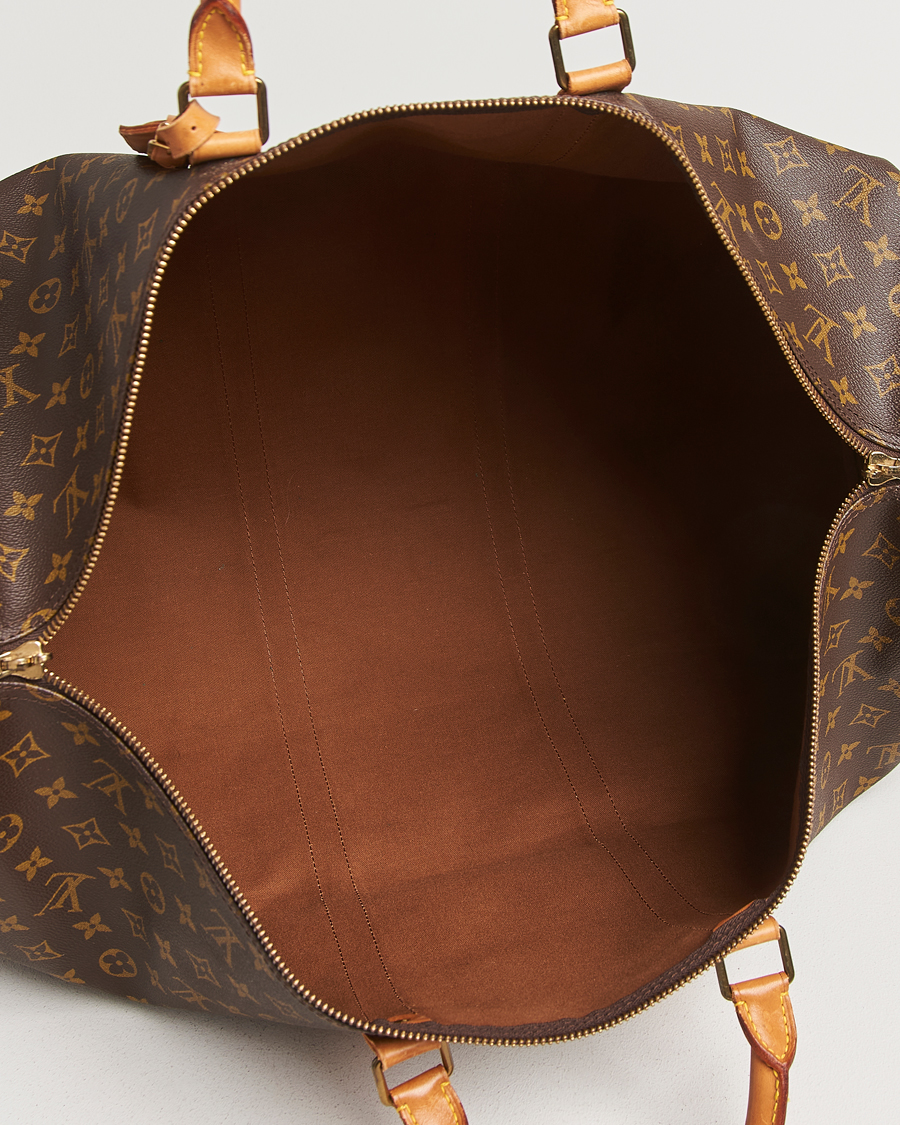 Uomini | Louis Vuitton Pre-Owned Keepall Bandoulière 60 Monogram | Louis Vuitton Pre-Owned | Keepall Bandoulière 60 Monogram