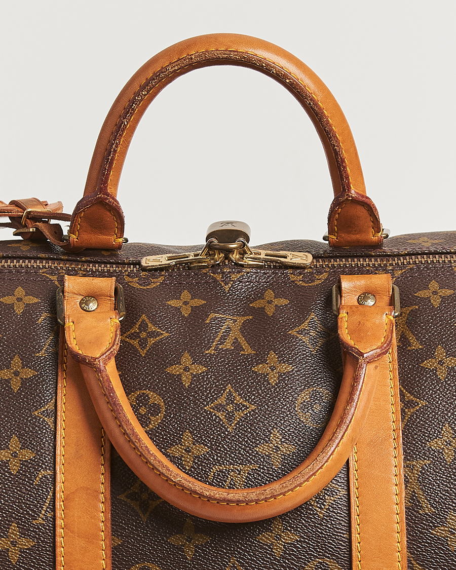 Uomini | Louis Vuitton Pre-Owned Keepall Bandoulière 55 Monogram | Louis Vuitton Pre-Owned | Keepall Bandoulière 55 Monogram